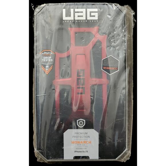 UAG Monarch Series for iPhone X and Xs ( Urban Armor Gear ) - Picture 1 of 4